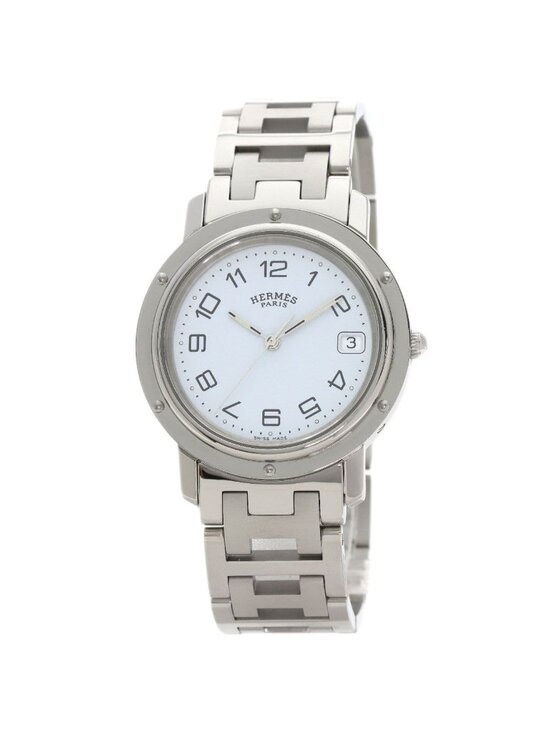Hermes Clipper Watch SS main image 7